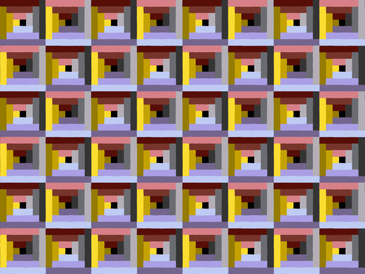 Woods quilting fabric, part of the Piecework fabric collection by Anna Maria Textiles (SKU: AMT115-93V)