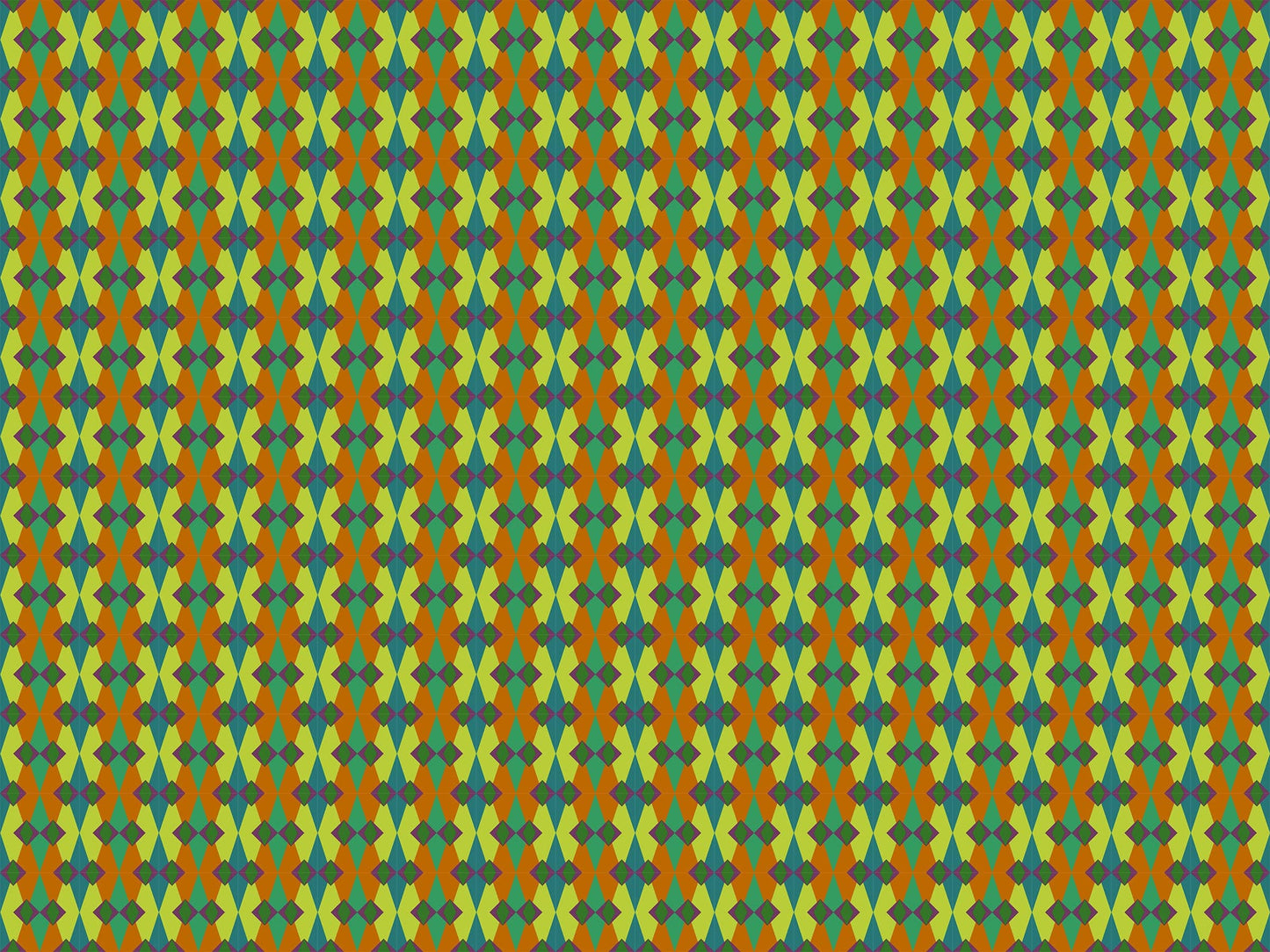 A closeup shot of the quilting fabric pattern called Fractal, designed by Anna Maria Horner, in the leaf colorway. The SKU is AMT128-72V.