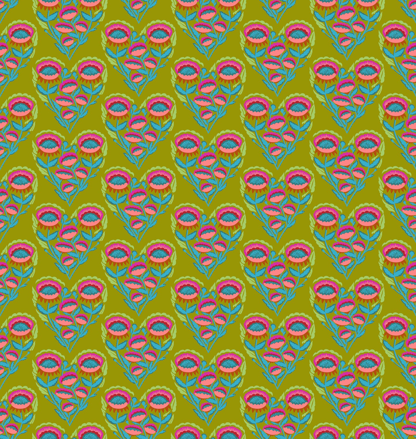 Pitterpat in Lichen quilting fabric, part of the Allegory fabric collection by Anna Maria Textiles (SKU: AMT143-71L)