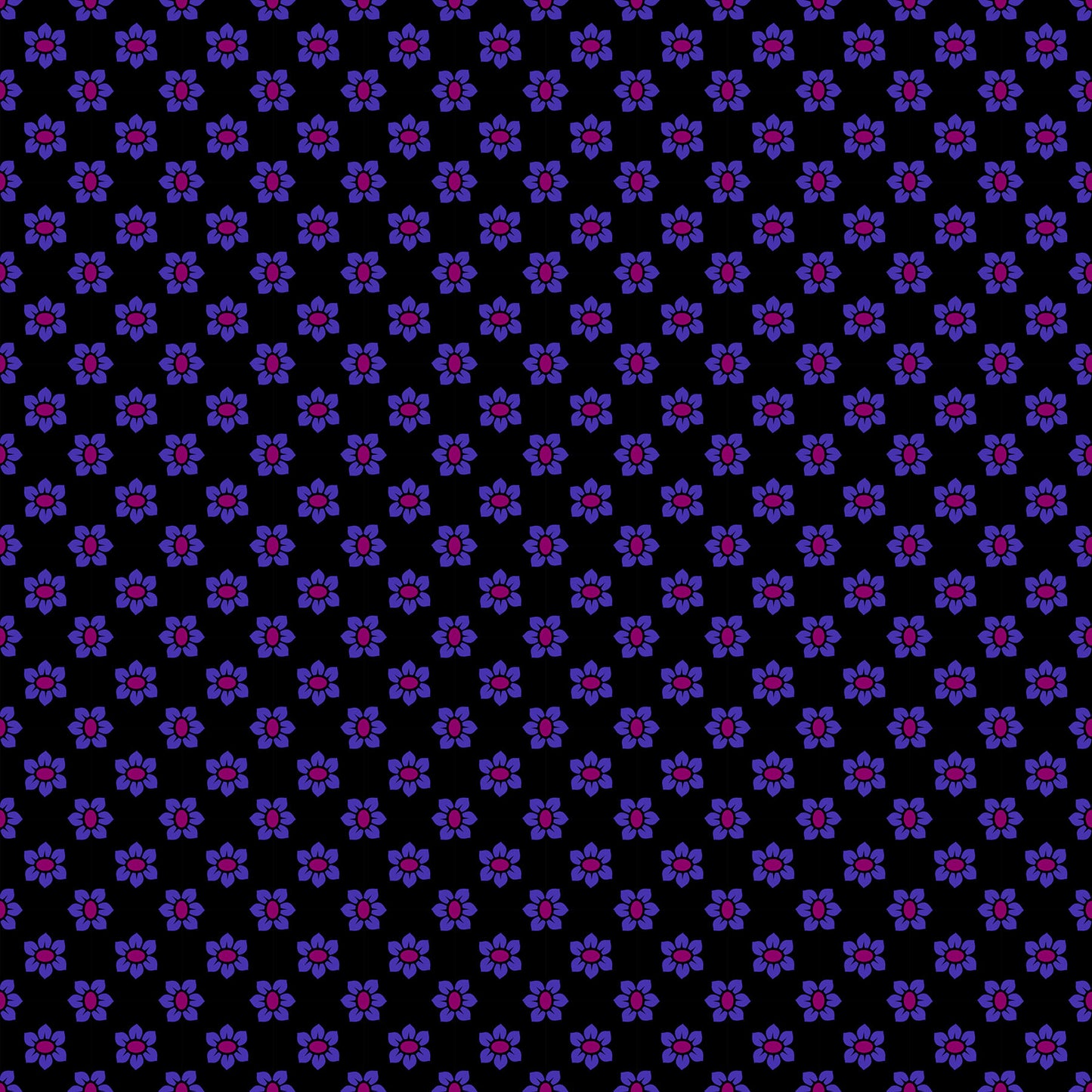 Stamped in Midnight quilting fabric, part of the Allegory fabric collection by Anna Maria Textiles (SKU: AMT145-99L)