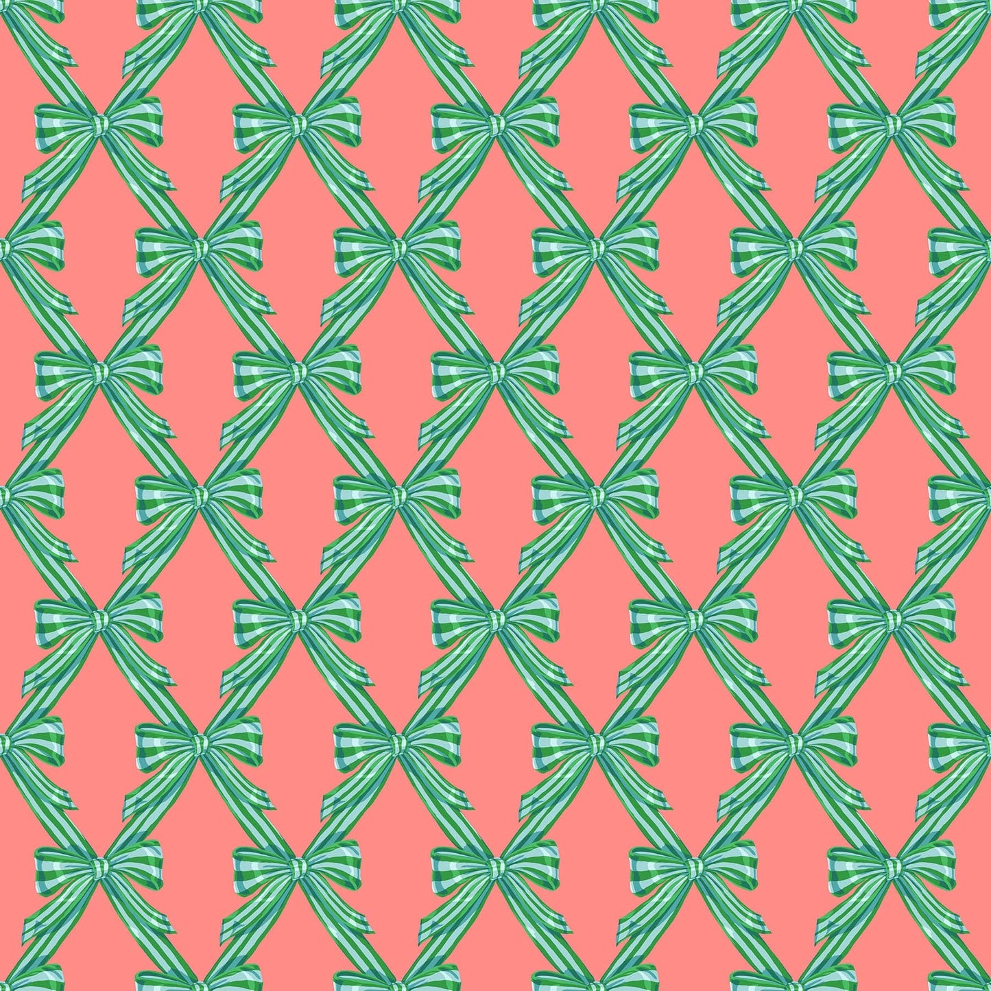 Wrapped in Beachy quilting fabric, part of the Cozy Christmas fabric collection by Anna Maria Parry (SKU: AMT164-56V)