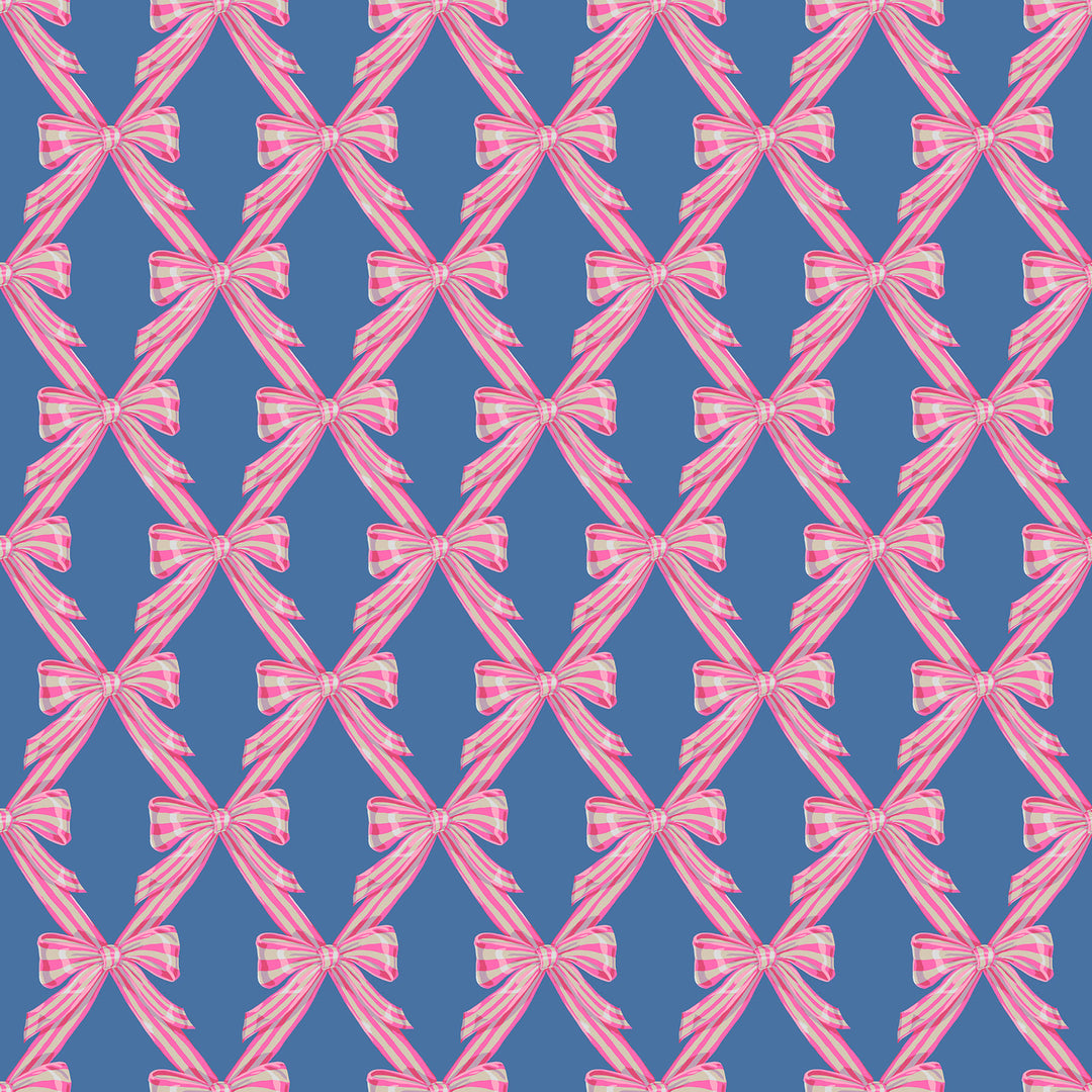 Wrapped in Friendly quilting fabric, part of the Cozy Christmas fabric collection by Anna Maria Parry (SKU: AMT164-63C)
