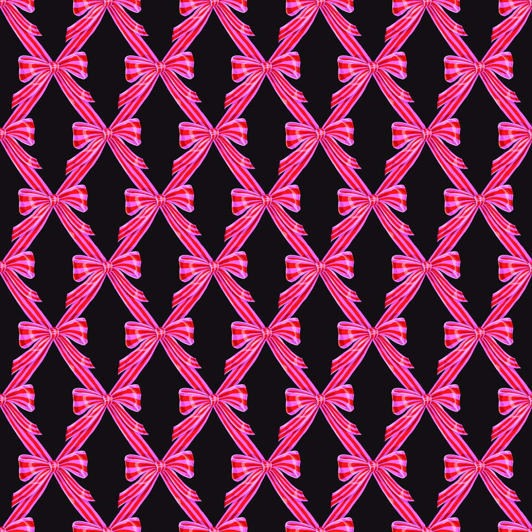 Wrapped in Suspense quilting fabric, part of the Cozy Christmas fabric collection by Anna Maria Parry (SKU: AMT164-99L)