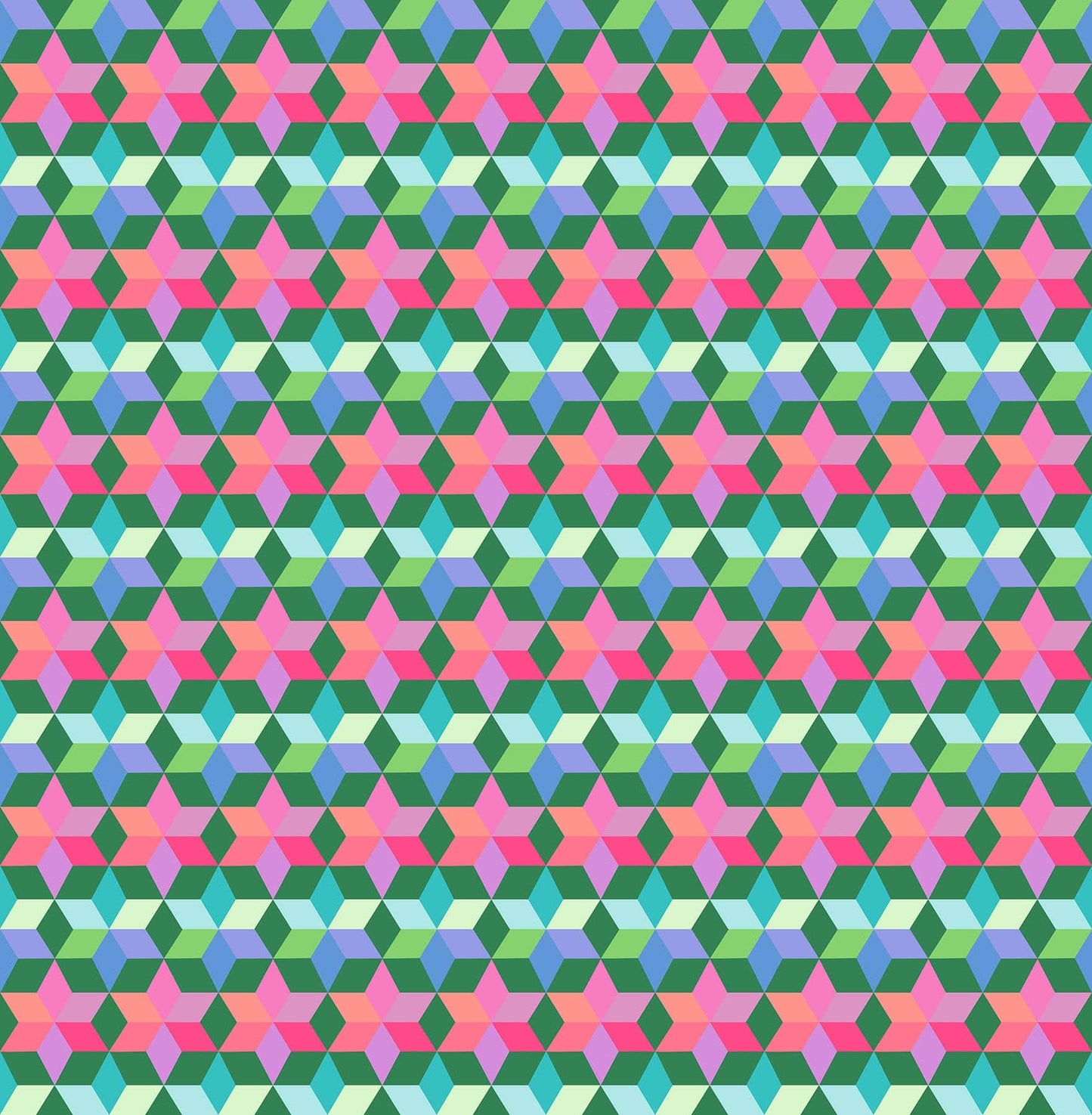 Starlight in Cookie quilting fabric, part of the Cozy Christmas fabric collection by Anna Maria Parry (SKU: AMT165-72C)