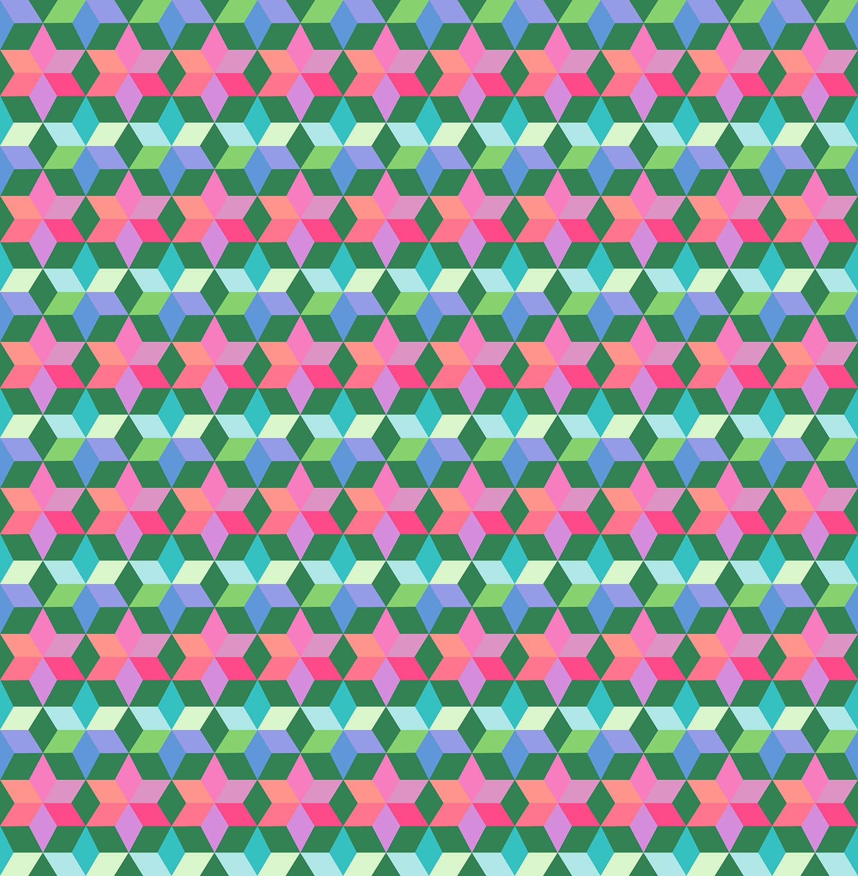 Starlight in Cookie quilting fabric, part of the Cozy Christmas fabric collection by Anna Maria Parry (SKU: AMT165-72C)