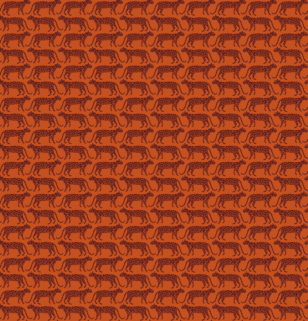 Saunter in Sienna quilting fabric, part of the Rhapsody fabric collection by Anna Maria Parry (SKU: AMT172-25L)