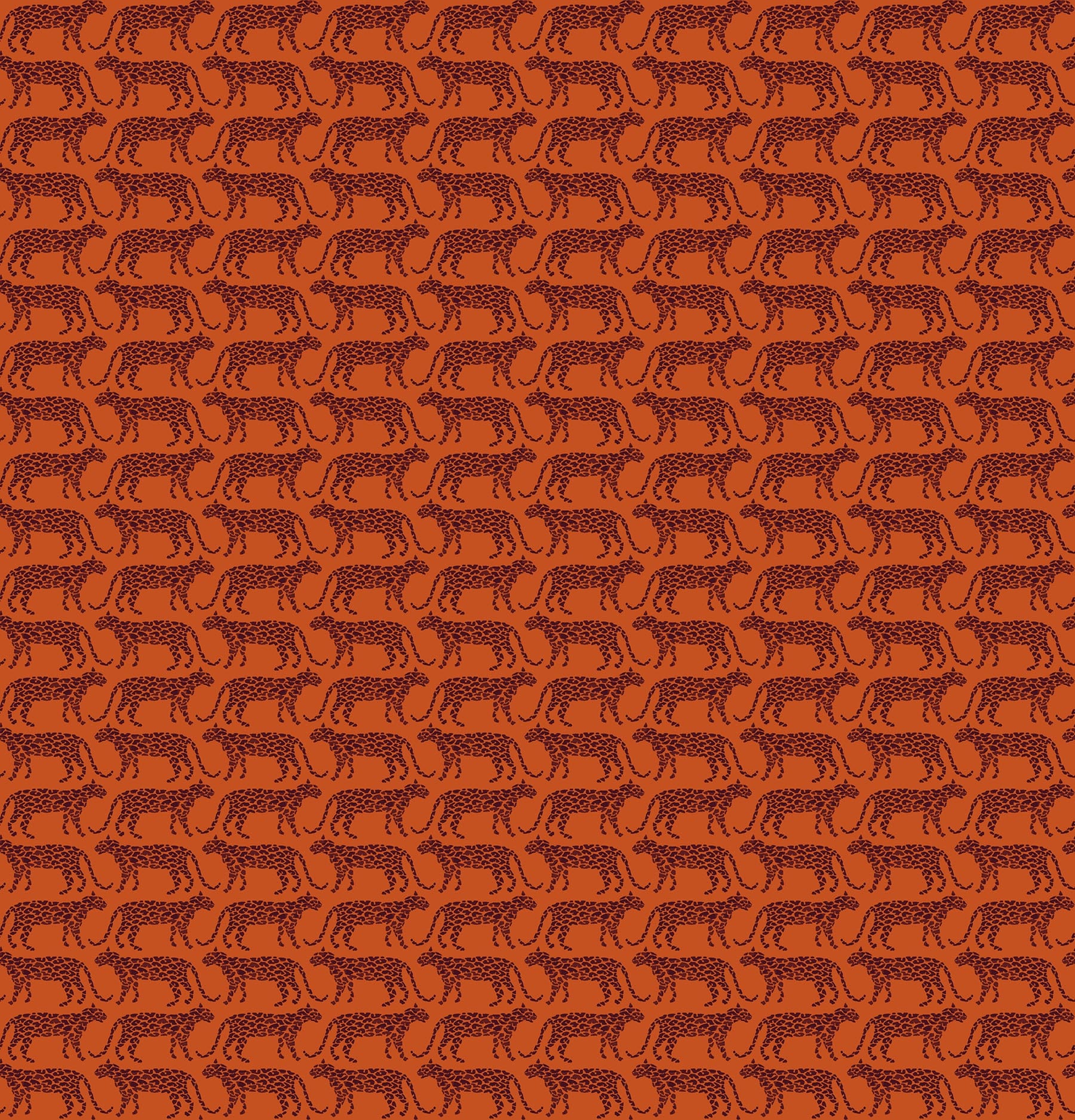 Saunter in Sienna quilting fabric, part of the Rhapsody fabric collection by Anna Maria Parry (SKU: AMT172-25L)