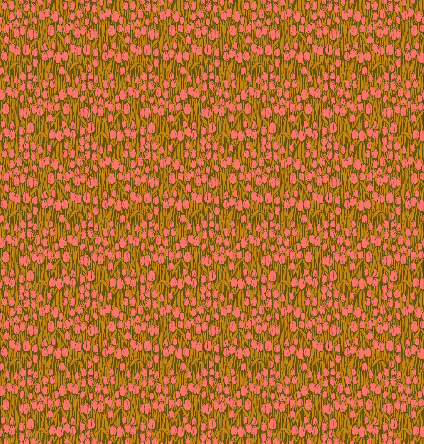 Audience in Toffee quilting fabric, part of the Clean Cut Cotton fabric collection by Anna Maria Textiles (SKU: AMT181-55V)