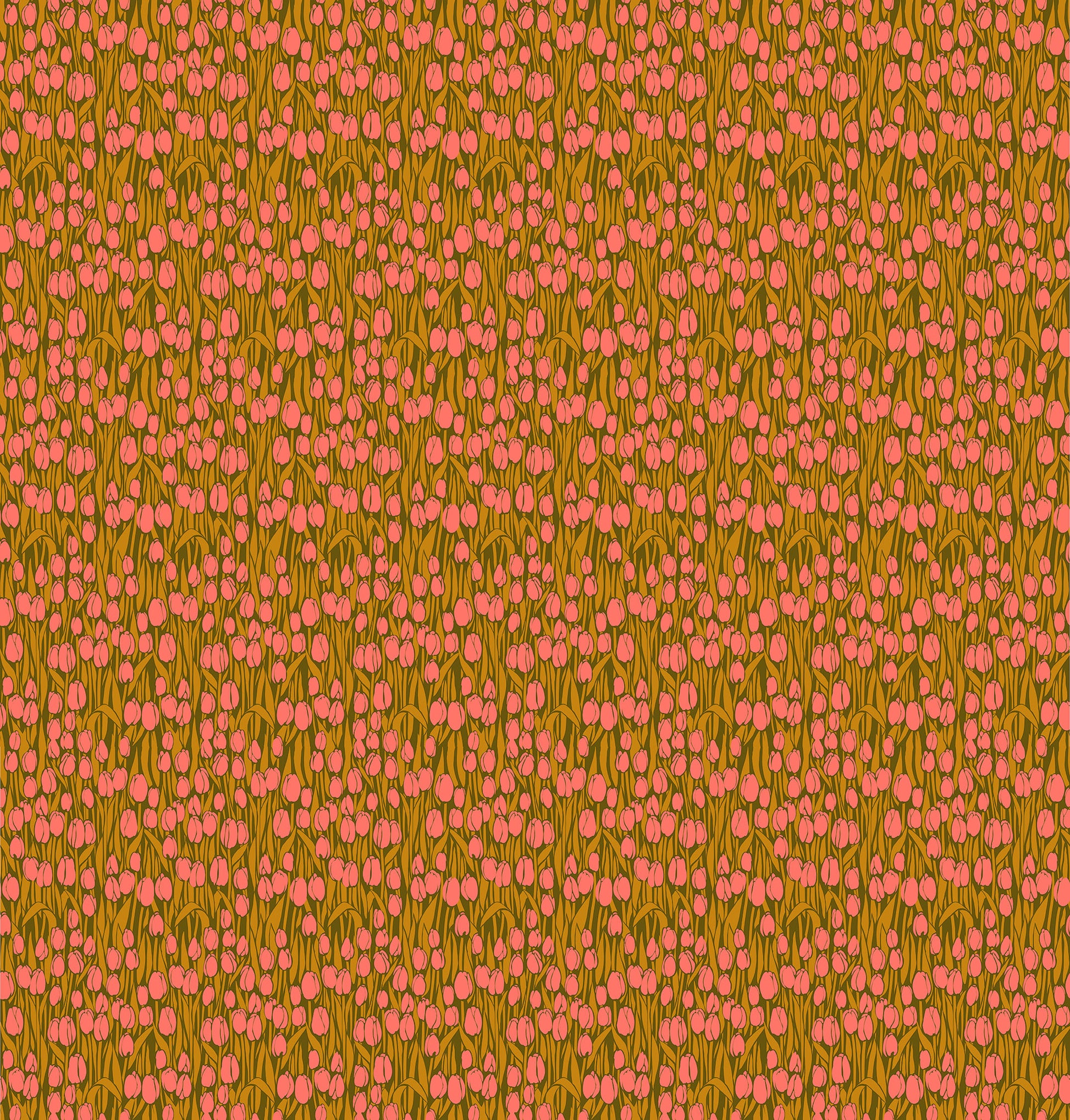 Audience in Toffee quilting fabric, part of the Clean Cut Cotton fabric collection by Anna Maria Textiles (SKU: AMT181-55V)