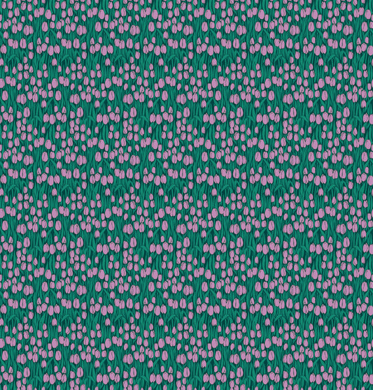 Audience in Lapis quilting fabric, part of the Clean Cut Cotton fabric collection by Anna Maria Textiles (SKU: AMT181-63L)