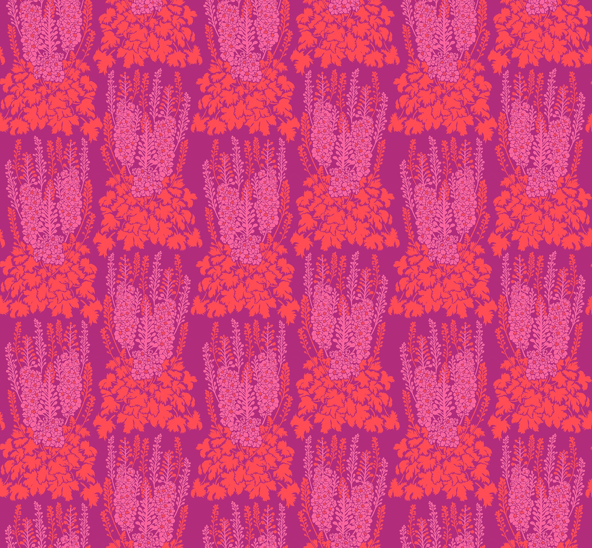 Soiree in Berry quilting fabric, part of the Clean Cut Cotton fabric collection by Anna Maria Textiles (SKU: AMT182-83C)