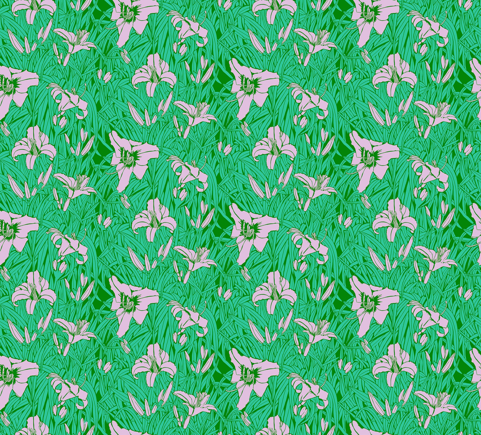 Fringe in Frozen quilting fabric, part of the Clean Cut Cotton fabric collection by Anna Maria Textiles (SKU: AMT183-64C)