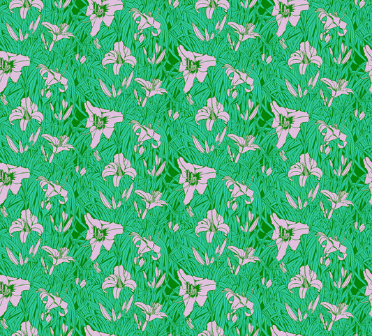 Fringe in Frozen quilting fabric, part of the Clean Cut Cotton fabric collection by Anna Maria Textiles (SKU: AMT183-64C)