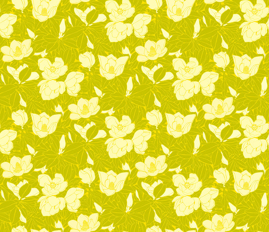 Sculpture in Sunny quilting fabric, part of the Clean Cut Cotton fabric collection by Anna Maria Textiles (SKU: AMT184-71C)