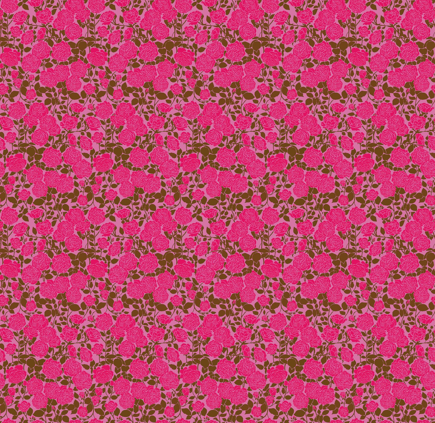 Spinout in Lipstick quilting fabric, part of the Clean Cut Cotton fabric collection by Anna Maria Textiles (SKU: AMT186-84L)