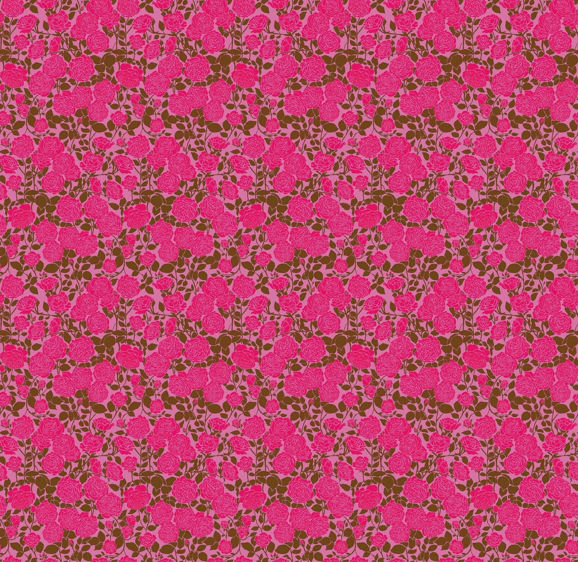 Spinout in Lipstick quilting fabric, part of the Clean Cut Cotton fabric collection by Anna Maria Textiles (SKU: AMT186-84L)