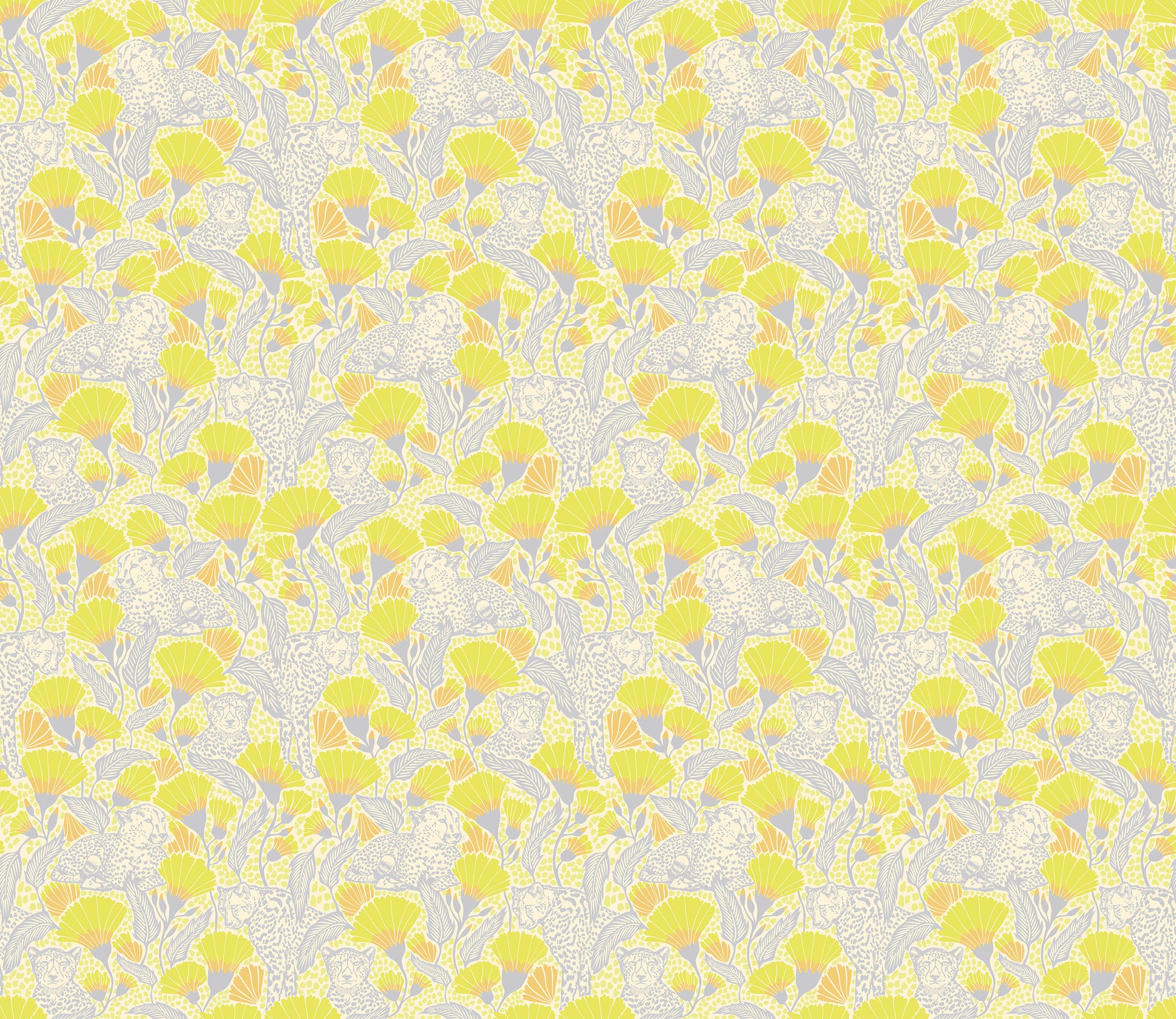 Cheetah Cloth in Meringue quilting fabric, part of the Mosaic Menagerie fabric collection by Anna Maria Textiles (SKU: AMT191-50V)
