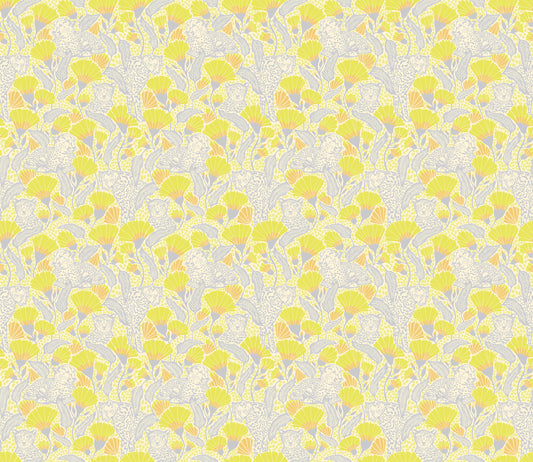 Cheetah Cloth in Meringue quilting fabric, part of the Mosaic Menagerie fabric collection by Anna Maria Textiles (SKU: AMT191-50V)