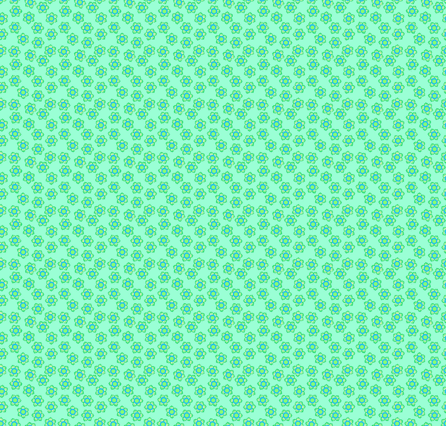 Twinkling in Julep quilting fabric, part of the Sunseekers fabric collection by Anna Maria Textiles (SKU: AMT198-75C)