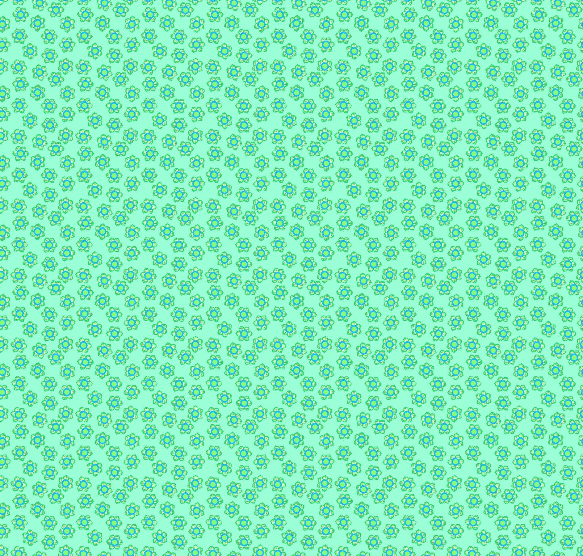 Twinkling in Julep quilting fabric, part of the Sunseekers fabric collection by Anna Maria Textiles (SKU: AMT198-75C)