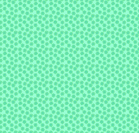 Twinkling in Julep quilting fabric, part of the Sunseekers fabric collection by Anna Maria Textiles (SKU: AMT198-75C)