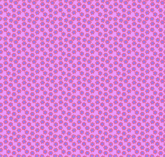 Twinkling in Parfait quilting fabric, part of the Sunseekers fabric collection by Anna Maria Textiles (SKU: AMT198-84L)