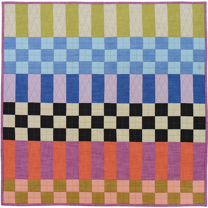 Abstractions Quilt Kit with Handloom by Tara Faughnan (Preorder)