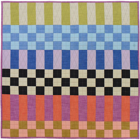 Abstractions Quilt Kit with Handloom by Tara Faughnan (Preorder)