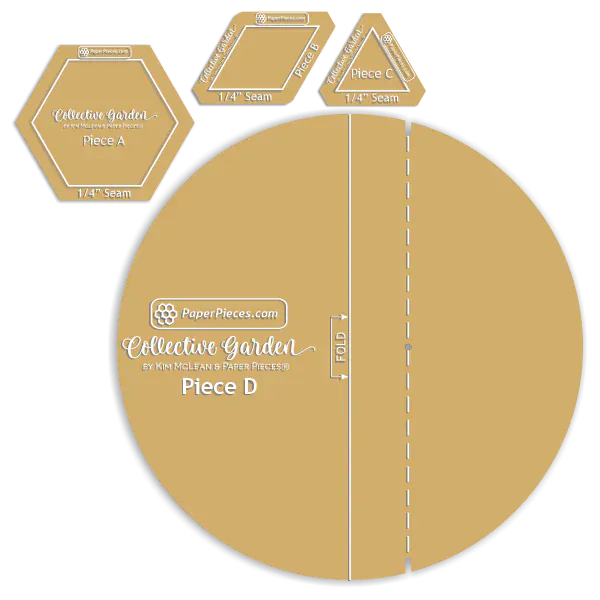 Collective Garden - Acrylic Templates - COLLECTIVEGARDEN