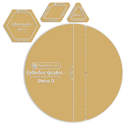 Collective Garden - Acrylic Templates - COLLECTIVEGARDEN