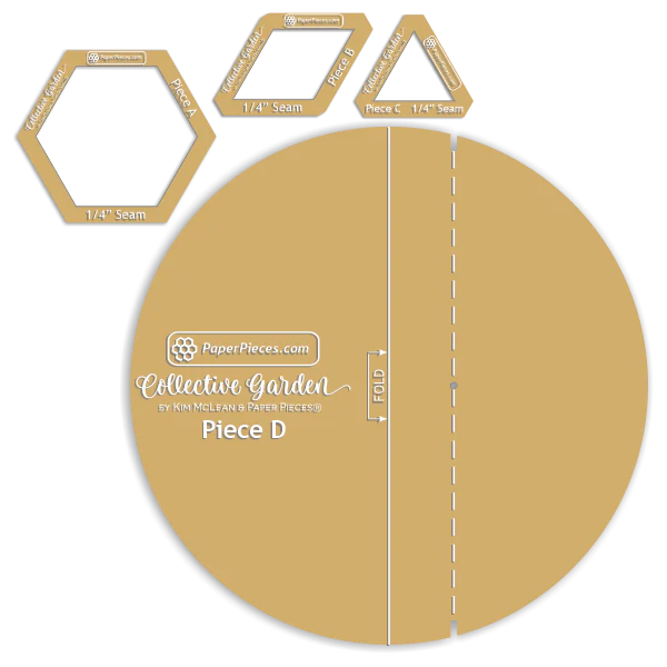 Collective Garden - Acrylic Templates - COLLECTIVEGARDEN