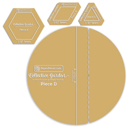 Collective Garden - Acrylic Templates - COLLECTIVEGARDEN