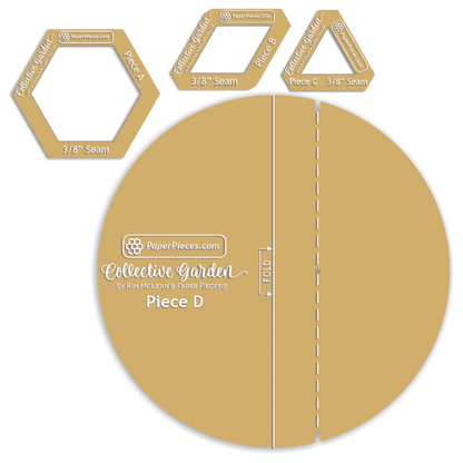 Collective Garden - Acrylic Templates - COLLECTIVEGARDEN