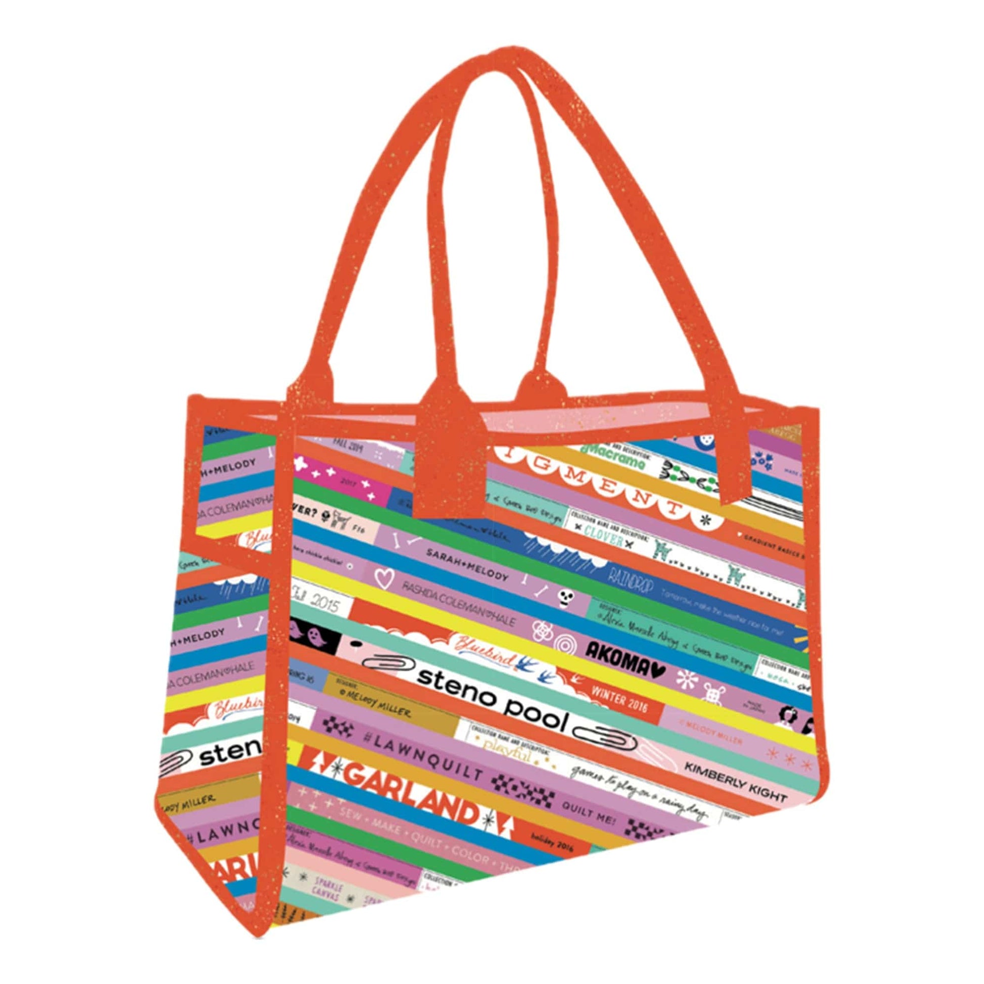 All The Things Tote - Fabric + Notion Kit in Selvedge Magic - Tote Kit