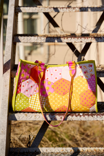 All the Things Tote Kit in Catnap Patchwork
