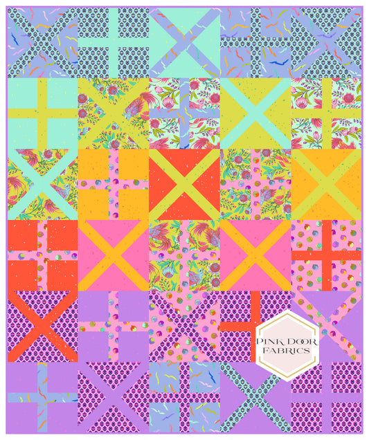 Alternative Quilt Kit - Legendary by Tula Pink (Preorder)