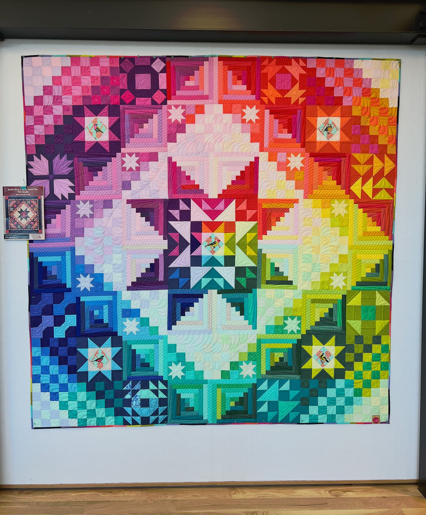 Amish with a Twist II: Block of the Month