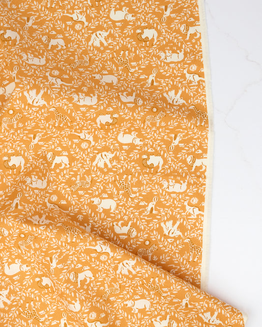 PREORDER - Animal Park Fun - Animal Crackers - Stacy Iest Hsu - 20964 18 - Half Yard