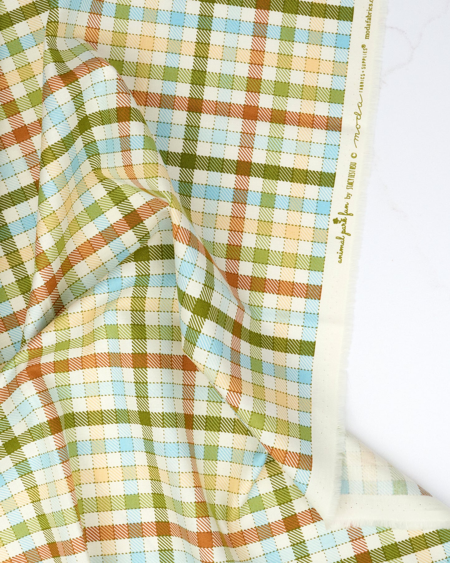 PREORDER - Animal Park Fun - Baby Check - Stacy Iest Hsu - 20966 16 - Half Yard