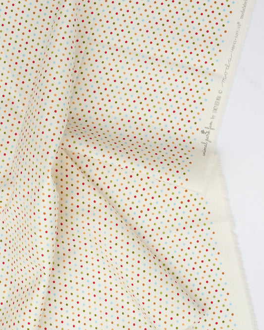 PREORDER - Animal Park Fun - Dotty Dot - Stacy Iest Hsu - 20967 11 - Half Yard