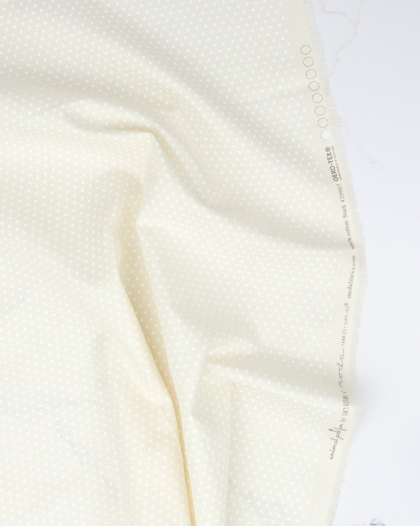 PREORDER - Animal Park Fun - Dotty Dot - Stacy Iest Hsu - 20967 21 - Half Yard