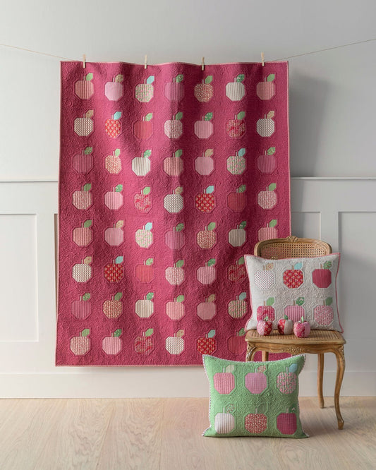 Tilda's Apple Cider Quilt Kit - Creating Memories Collection by Tilda Fabrics