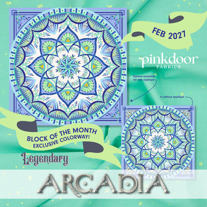 Arcadia Block of the Month (Quiltworx & Tula Pink)
