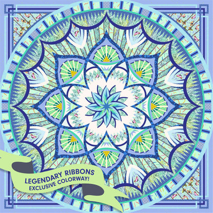 Arcadia Block of the Month (Quiltworx & Tula Pink)