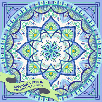 Arcadia Block of the Month (Quiltworx & Tula Pink)