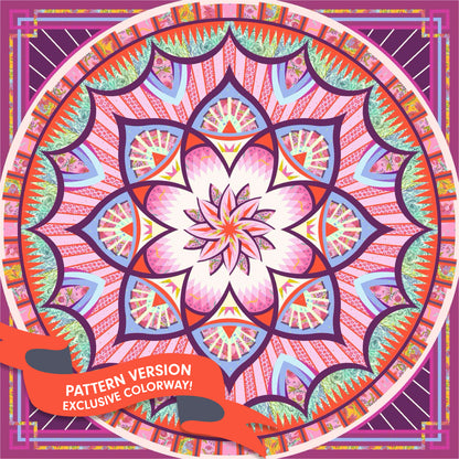 Arcadia Block of the Month (Quiltworx & Tula Pink)