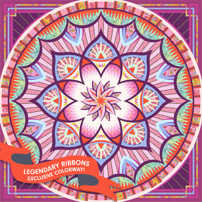 Arcadia Block of the Month (Quiltworx & Tula Pink)