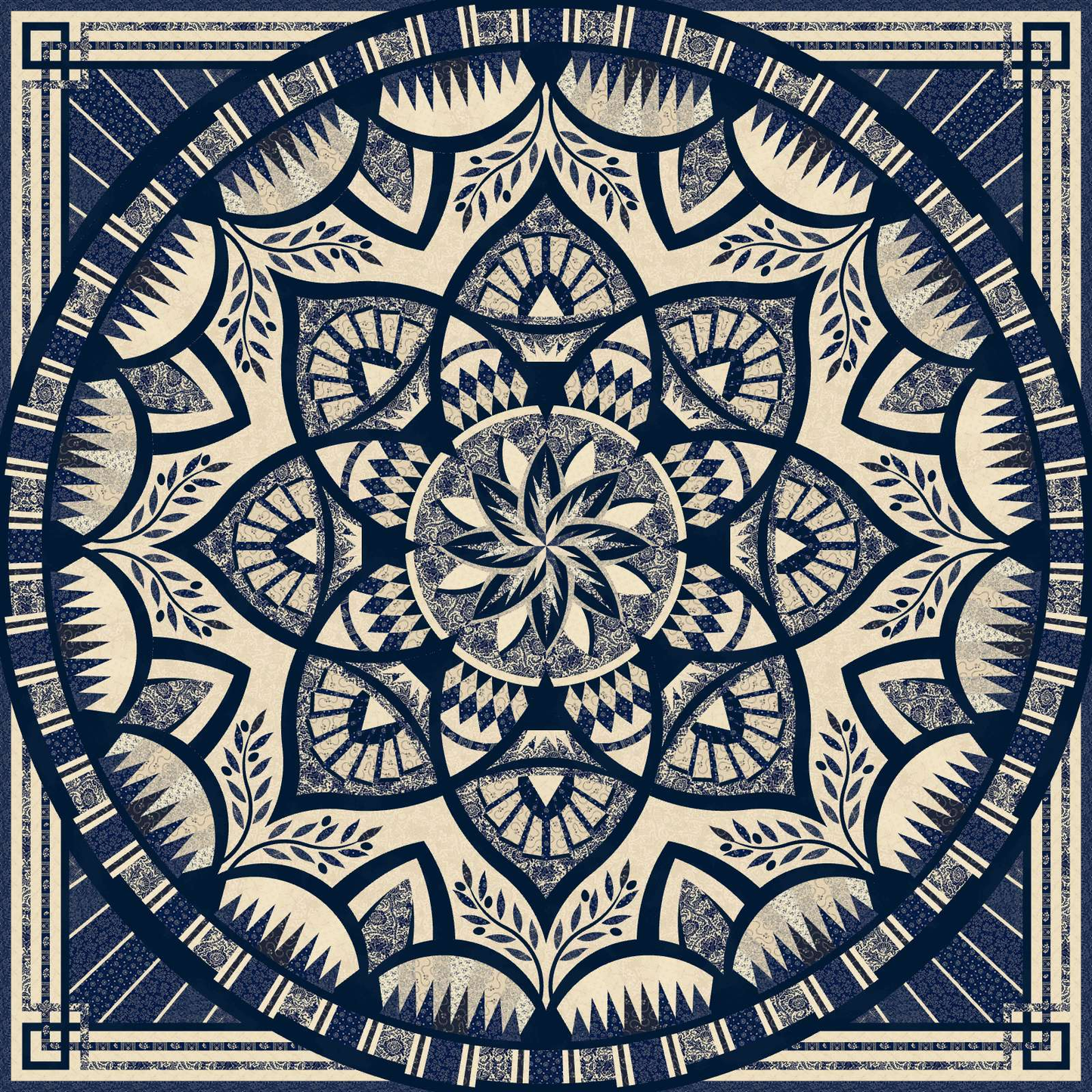 Arcadia Quilt Kit - Quiltworx Technique of the Month 2027 (Preorder)