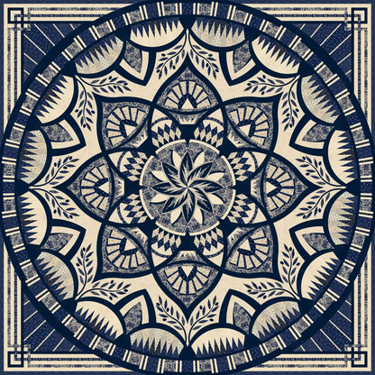 Arcadia Quilt Kit - Quiltworx Technique of the Month 2027 (Preorder)