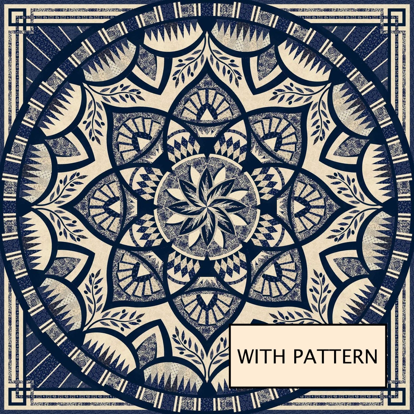 Arcadia Quilt Kit - Quiltworx Technique of the Month 2027 (Preorder)